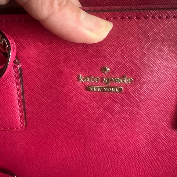 KATE SPADE ♠️ LITTLE BABE HANDBAG/CROSSBODY BAG - Picture 4 of 10